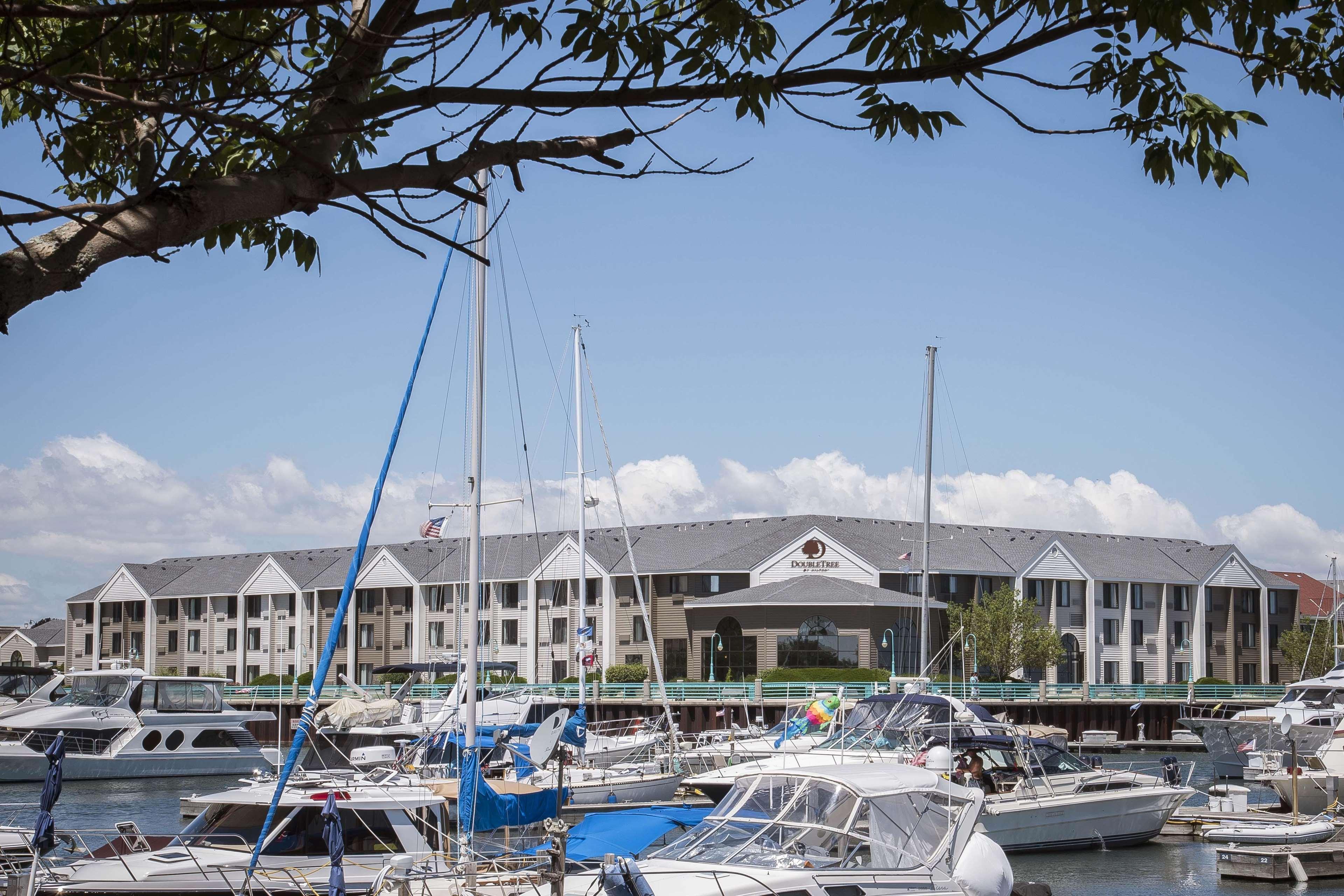 Doubletree By Hilton Racine Harbourwalk Hotel Eksteriør billede