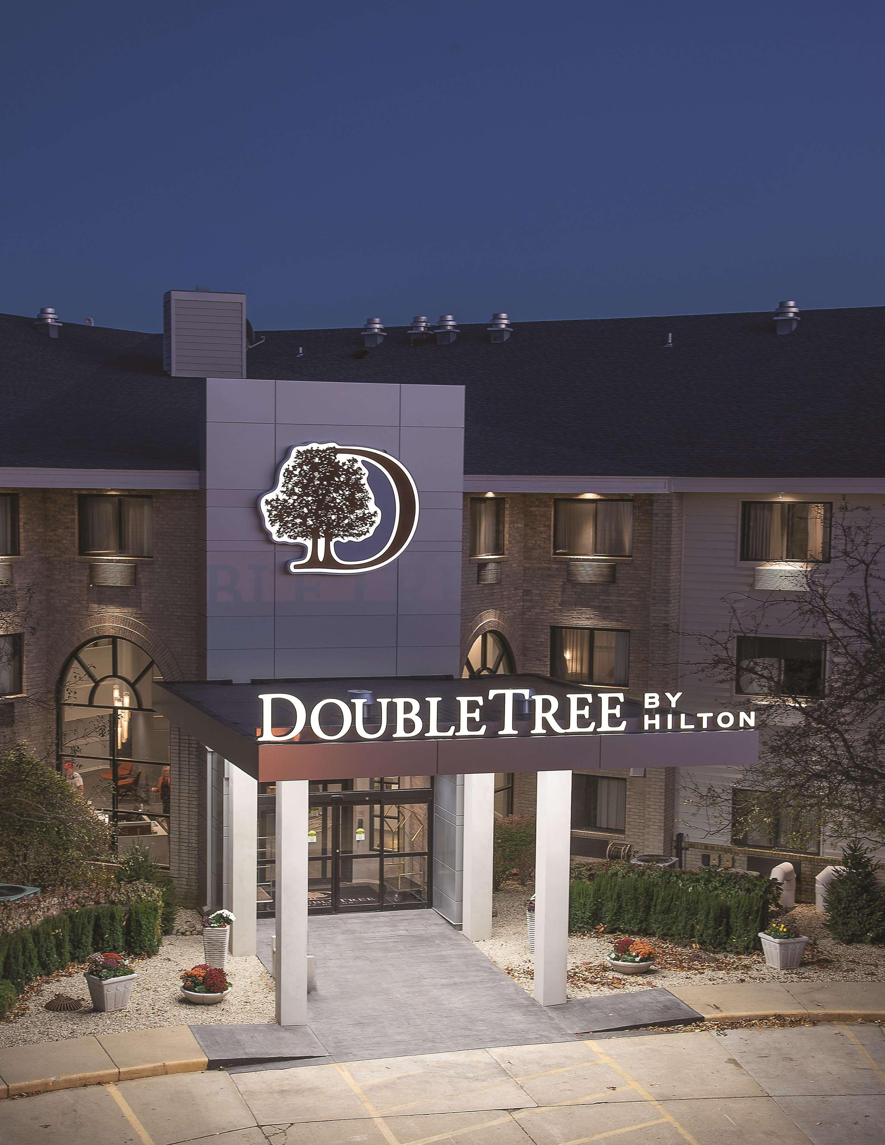 Doubletree By Hilton Racine Harbourwalk Hotel Eksteriør billede